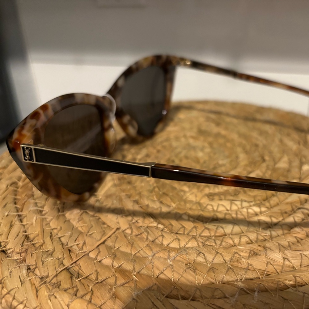 YSL Havana Sunglasses